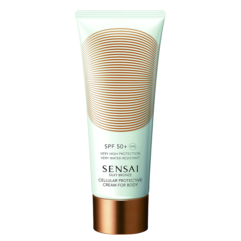 Sensai Silky Bronze Cellular Protective SPF50+ Sonnenschutzcreme Körper 50 Erwachsene