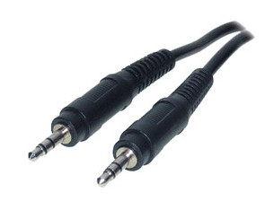 S/CONN maximum connectivity 0.5m 3.5mm Audio-Kabel 0,5 m Schwarz