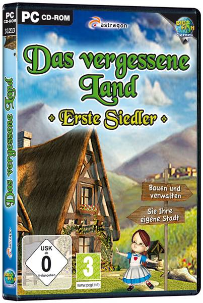 Astragon Das vergessene Land: Erste Siedler Standard Deutsch PC