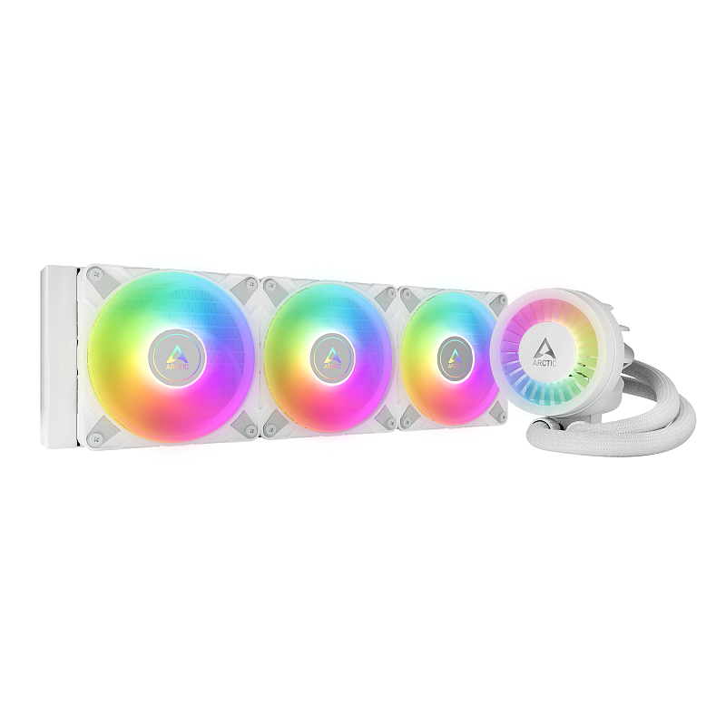 ARCTIC Liquid Freezer III 360 A-RGB - Multikompatibler All-in-One CPU-Wasserkühler mit A-RGB