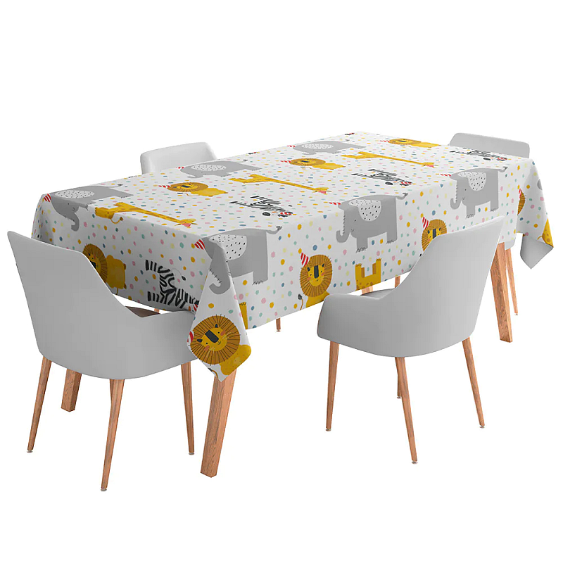 Boland 50213 partydekorationen Tischdecke
