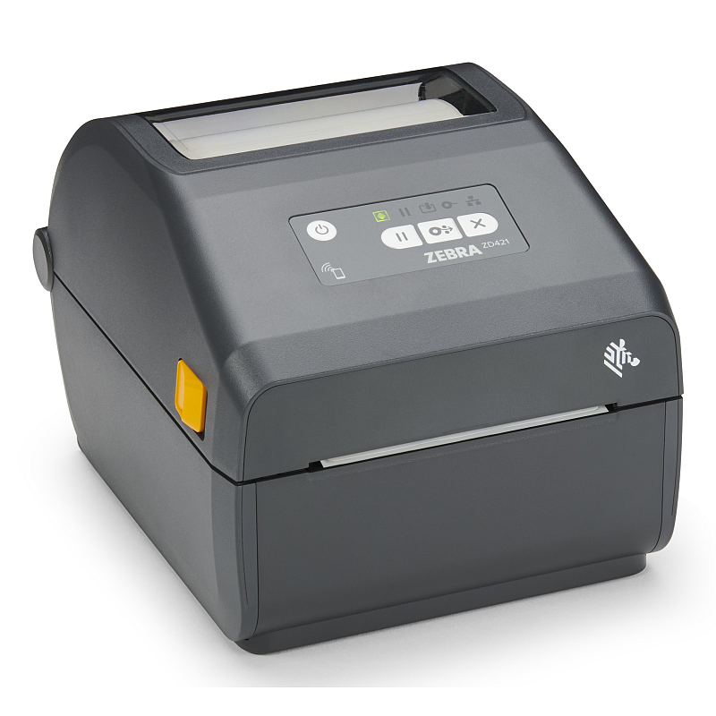 Zebra ZD421 Etikettendrucker Thermodirekt 203 x 203 DPI 152 mm/sek Verkabelt & Kabellos Ethernet/LAN Bluetooth