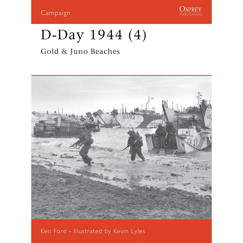 D-Day 1944 (4) Buch Englisch Taschenbuch 96 Seiten