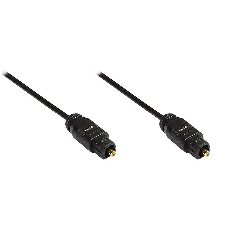 Alcasa AO-4200 Audio-Kabel 20 m Toslink Schwarz