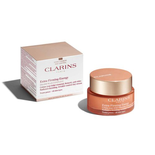 Clarins Extra firming Energy Cream Tagescreme Decollete, Gesicht, Hals/Nacken 40+ Jahr(e) 50 ml