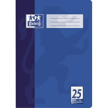 Elba 100050311 Notizbuch A4 16 Blätter Blau