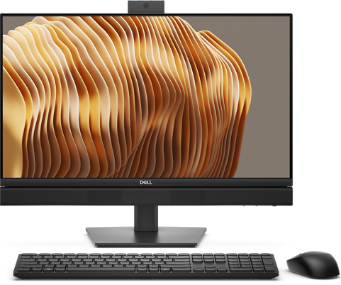 DELL Pro QC24250 Intel Core Ultra 7 265 61 cm (24") 1920 x 1080 Pixel All-in-One-PC 16 GB DDR5-SDRAM 512 GB SSD Windows 11 Pro Wi-Fi 6E (802.11ax) Schwarz
