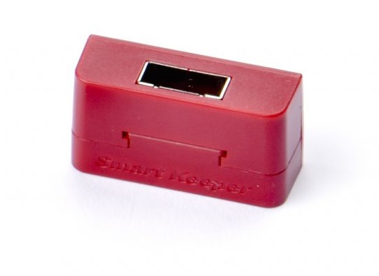 Smartkeeper CSK-SPL10 Schnittstellenblockierung Türblockierschlüssel VGA Rot