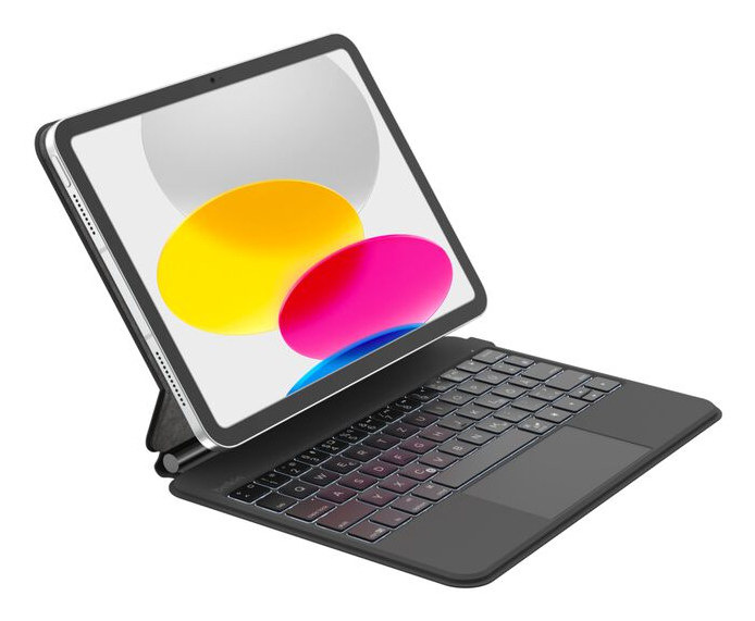Belkin BBZ002de-V3 QWERTZ Deutsch Bluetooth Schwarz
