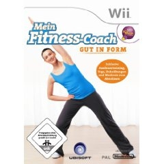 Ubisoft Mein Fitness-Coach - Gut in Form (Wii) Deutsch