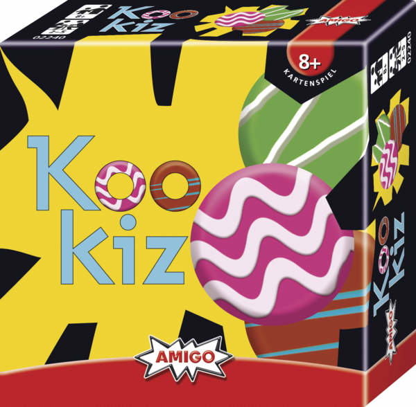 Amigo 02240 Brettspiel Kartenspiel Anhäufung
