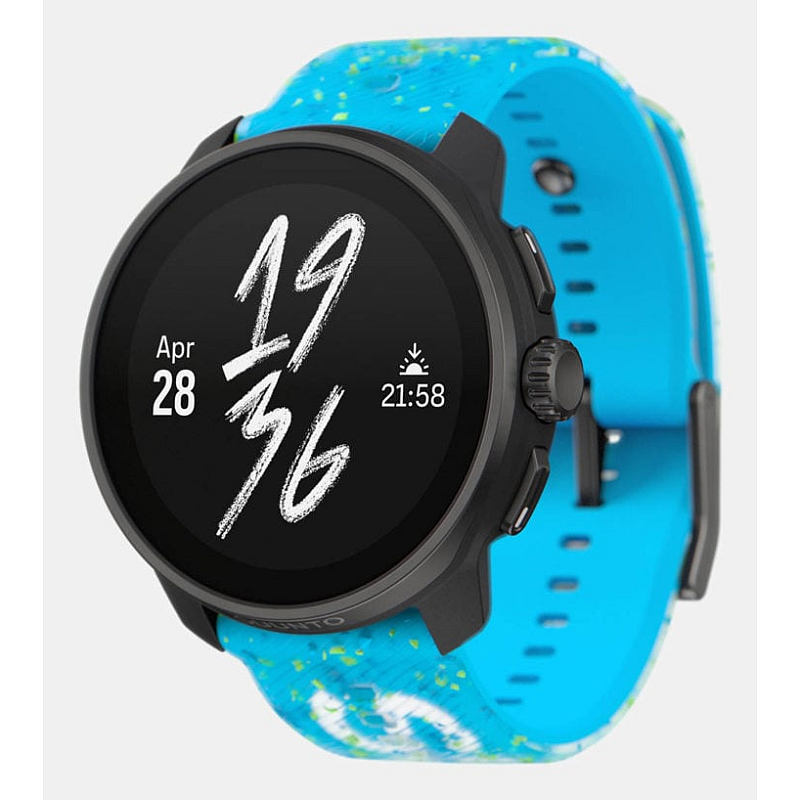 Suunto SS051015000 Smartwatch/ Sportuhr 3,35 cm (1.32") AMOLED 45 mm Digital 466 x 466 Pixel Touchscreen Schwarz GPS