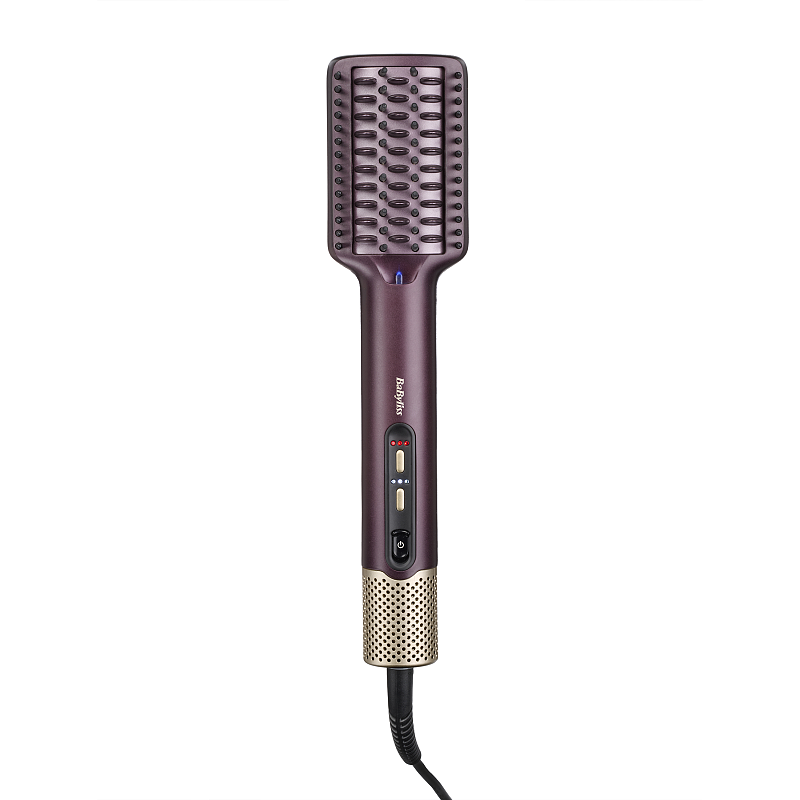 BaByliss Air Power AS6400E Haarstyling-Gerät Glättbürste Airflow Kastenie 900 W 2,5 m