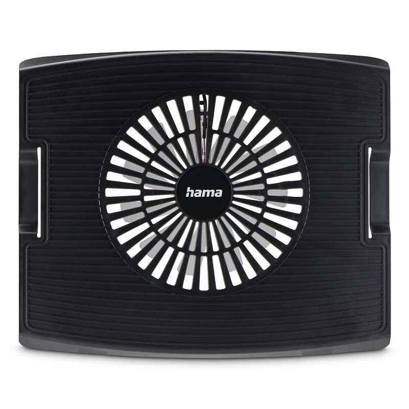 Hama Wave Llaptop-Kühlpad 39,6 cm (15.6") Schwarz