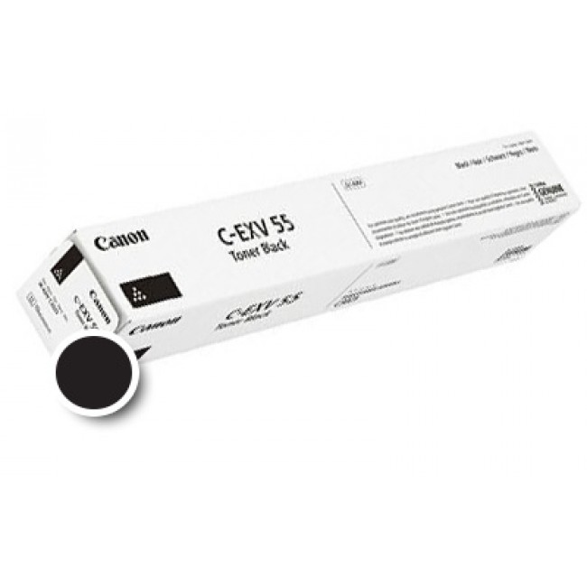 Canon C-EXV 55 Tonerkartusche 1 Stück(e) Original Schwarz