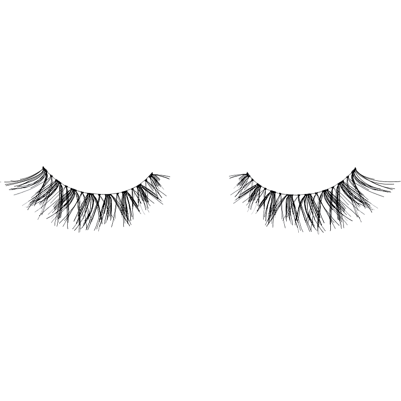 CATRICE Faked Everyday Natural Lashes Streifenwimpern Schwarz