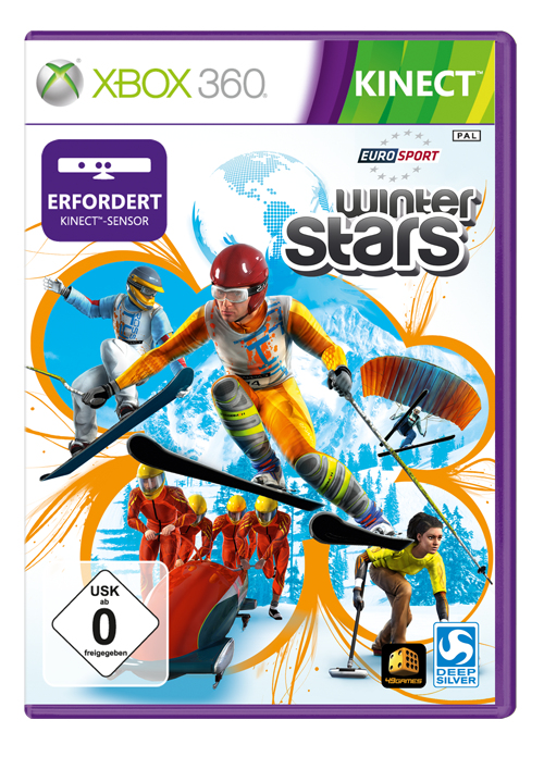 Deep Silver Eurosport Winter Stars (X360 mit Kinect) (X-Box 360) Standard Deutsch Xbox 360