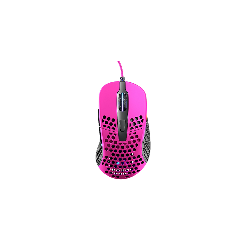 CHERRY XTRFY M4 RGB Maus Gaming rechts USB Typ-A Optisch 16000 DPI