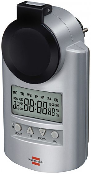 Brennenstuhl 1507491 Smart Plug 3500 W Haus, Büro Grau