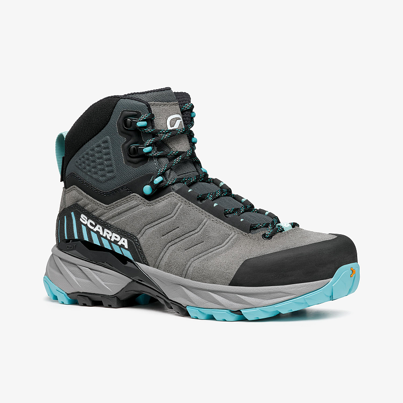 Scarpa RUSH TRK GTX WOMAN Weiblich Erwachsener Grau, Aqua-Farbe