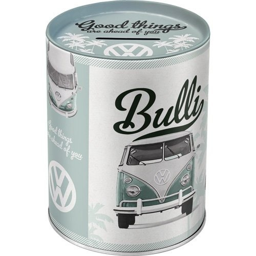 Nostalgic Art VW Good things are Spardose Mehrfarbig Metall 1 Stück(e)