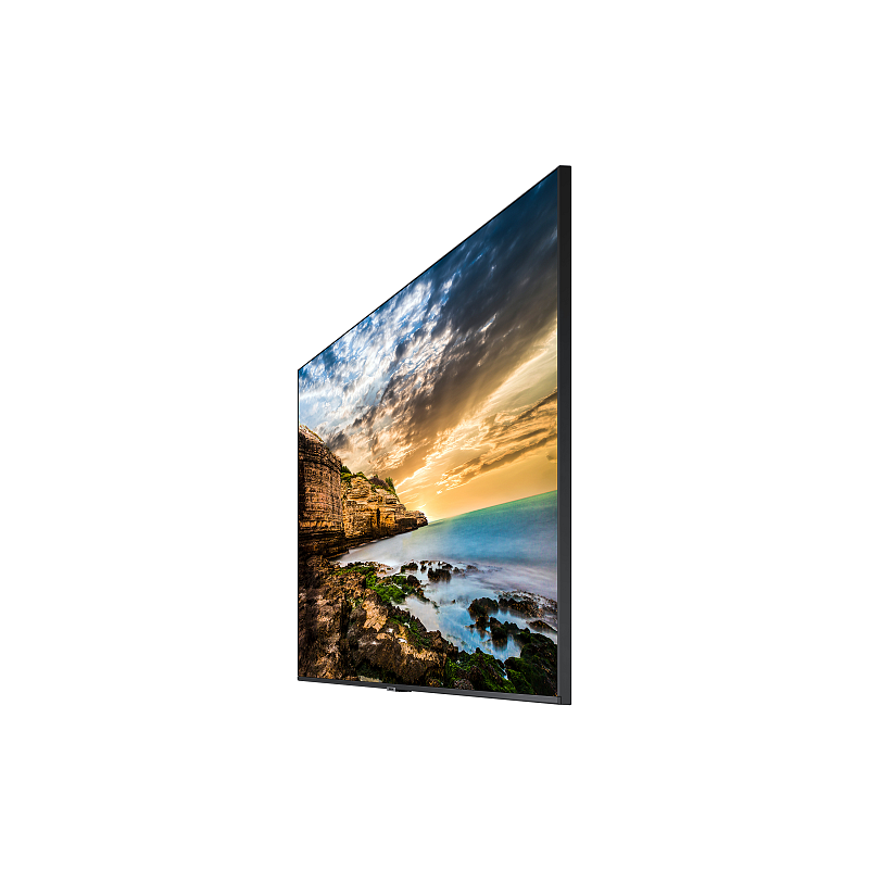 Samsung QE43T Digital Signage Flachbildschirm 109,2 cm (43") LCD 300 cd/m² 4K Ultra HD Schwarz Tizen 4.0