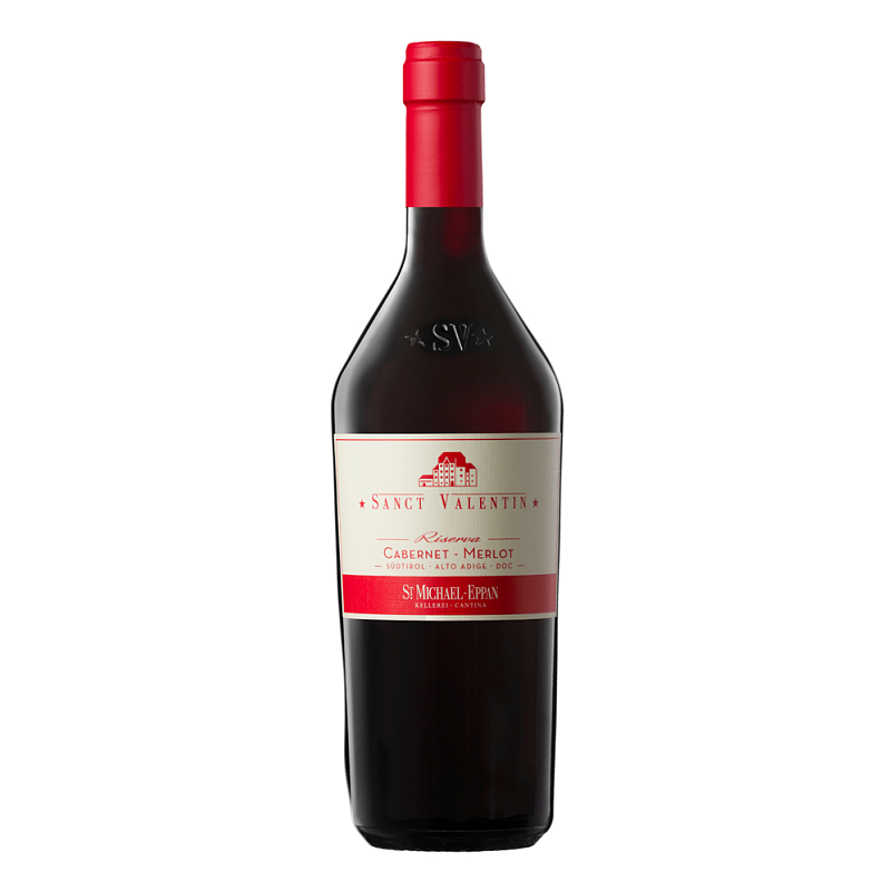 St. Michael-Eppan Cabernet-Merlot Riserva Sanct Valentin 2016 Wein 0,75 l Cuvée Rotwein trocken