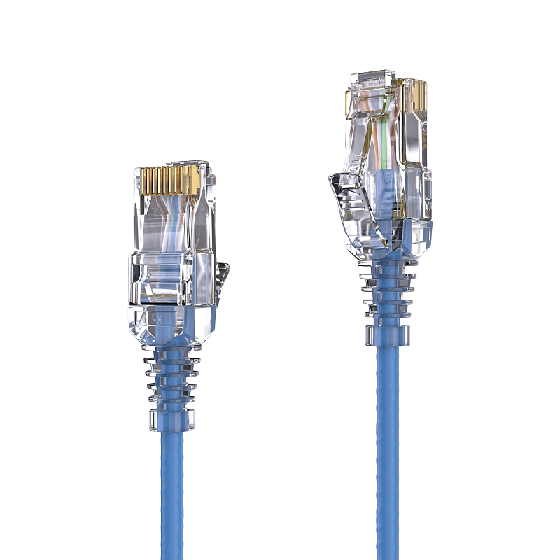 PureLink MC1504-020 Netzwerkkabel Blau 2 m Cat6 U/UTP (UTP)