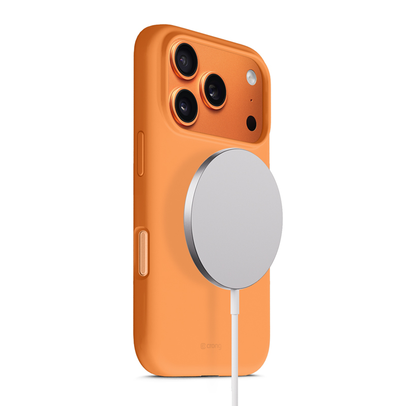 Crong Handy-Schutzhülle 16 cm (6.3") Cover Orange