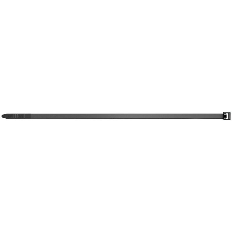 Fischer 87497 Kabelbinder Leiter-Kabelbinder Nylon Schwarz 100 Stück(e)