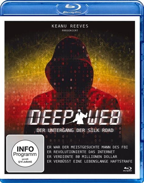 PLAION Deep Web - Der Untergang der Silk Road Blu-ray Deutsch, Englisch