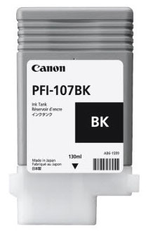 Canon PFI-107BK Druckerpatrone 1 Stück(e) Original Schwarz