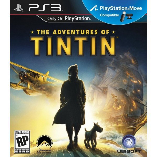 Ubisoft The Adventures of Tintin: The Secret of the Unicorn, PS3 PlayStation 3