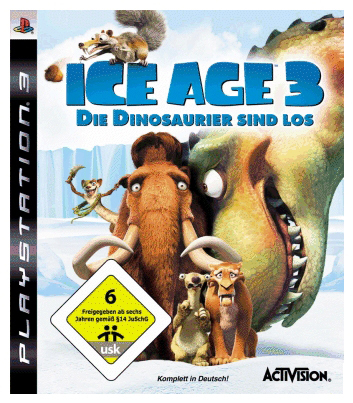 Vivendi Games Ice Age 3, PS3 Deutsch PlayStation 3