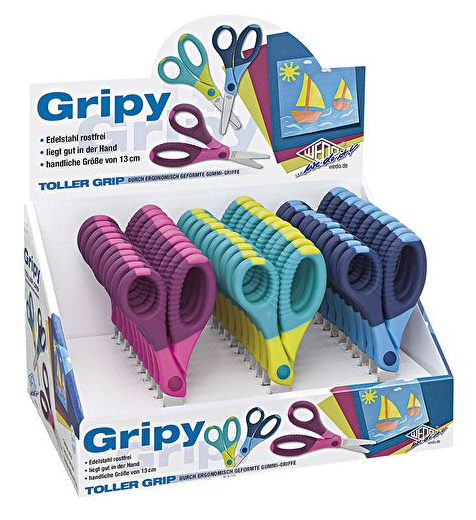 Wedo 77 157 Büro- & Bastelschere Universal Gerader Schnitt Gemischte Farben