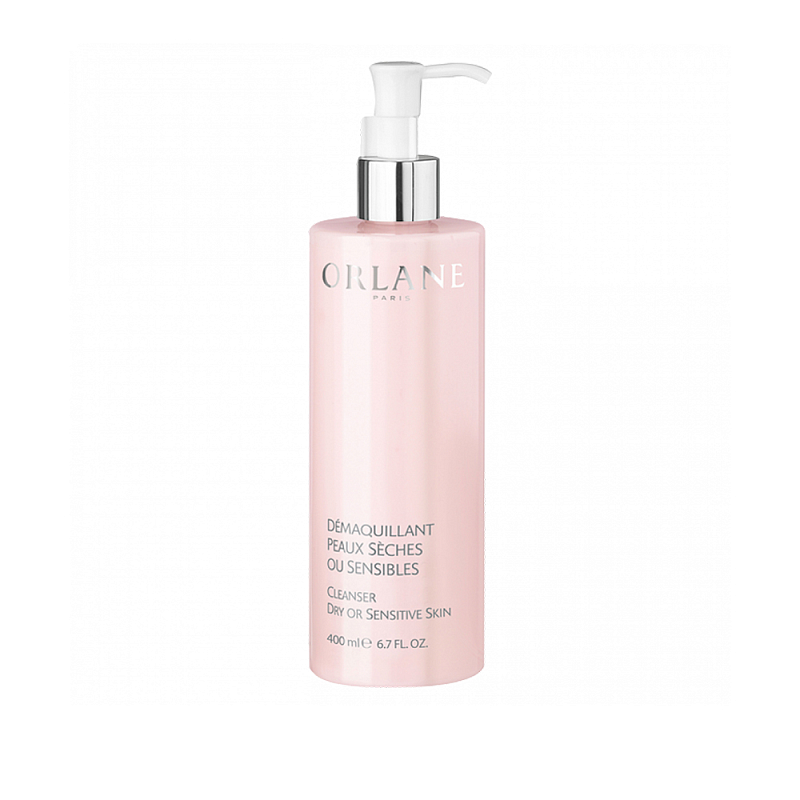Orlane Cleanser Dry or Sensitive Skin Reinigungsmilch Frauen 400 ml