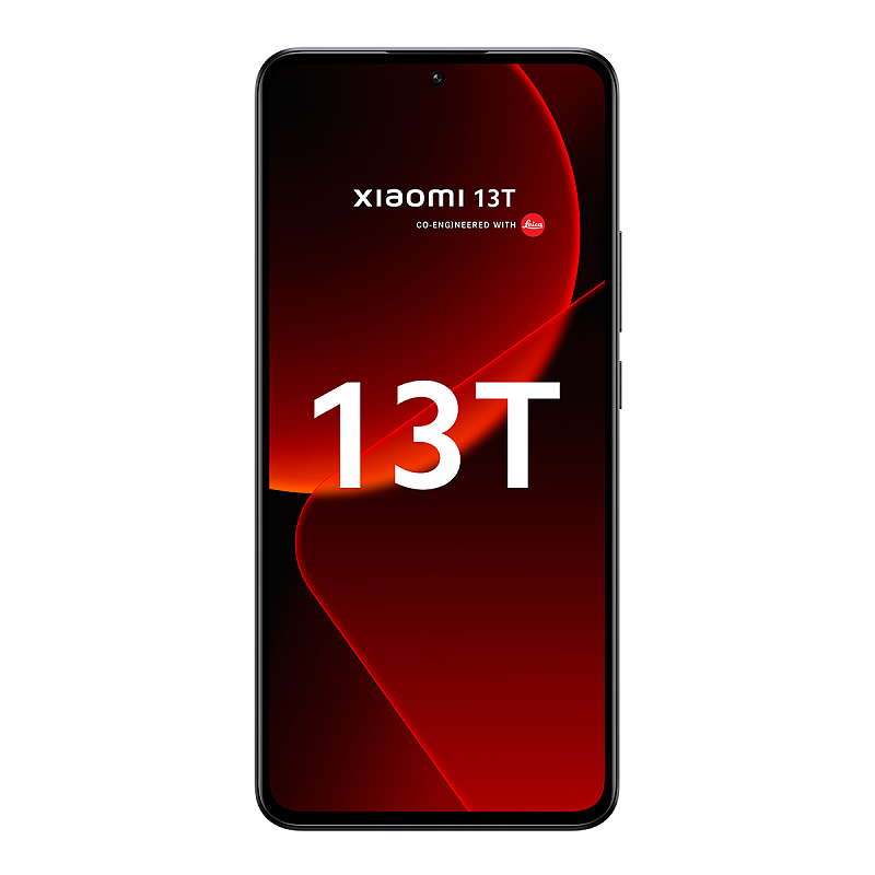 Xiaomi 13T 16,9 cm (6.67") Dual-SIM Android 13 5G USB Typ-C 8 GB 256 GB 5000 mAh Schwarz