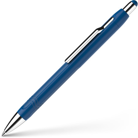 Schneider Schreibgeräte Epsilon Blau Clip-on-Einziehkugelschreiber 1 Stück(e)