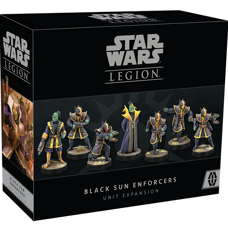 Asmodee Star Wars Legion: Black Sun Enforcers Brettspiel-Erweiterung Krieg