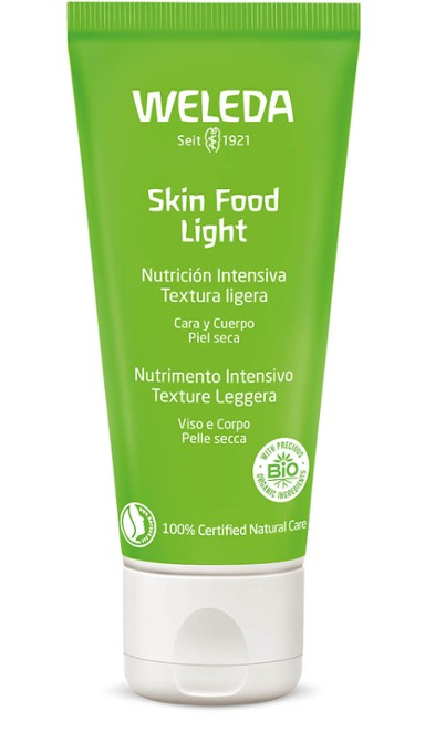 Weleda Skin Food Light Feuchtigkeitsgesichtscreme Unisex 30 ml Creme