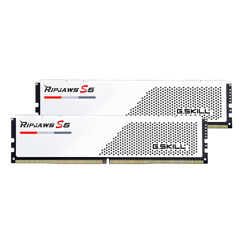 G.Skill F5-6000J2836G32GX2-RS5W Speichermodul 64 GB 2 x 32 GB DDR5 4800 MT/s 288-pin DIMM