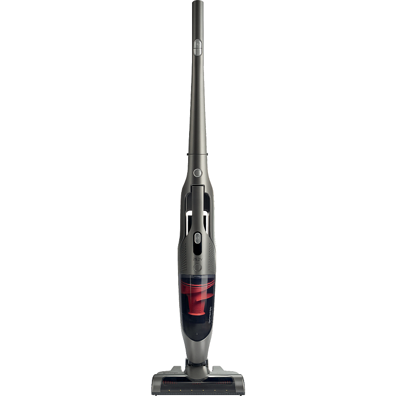 Gorenje SVC252GFA Stabstaubsauger/Elektrischer Besen 2-in-1-Stabstaubsauger Akku Trocken HEPA Beutellos 0,5 l 155 W Schwarz, Grau
