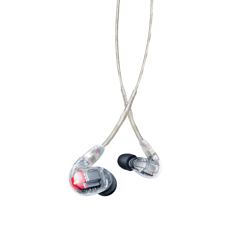 Shure Se846 Professional Kopfhörer Kabelgebunden im Ohr Musik Transparent