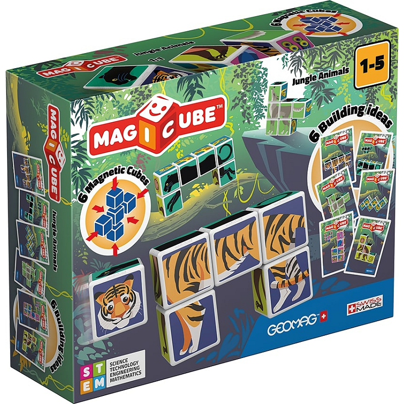 Geomag MagiCube GM145 Spielzeugbauklotz