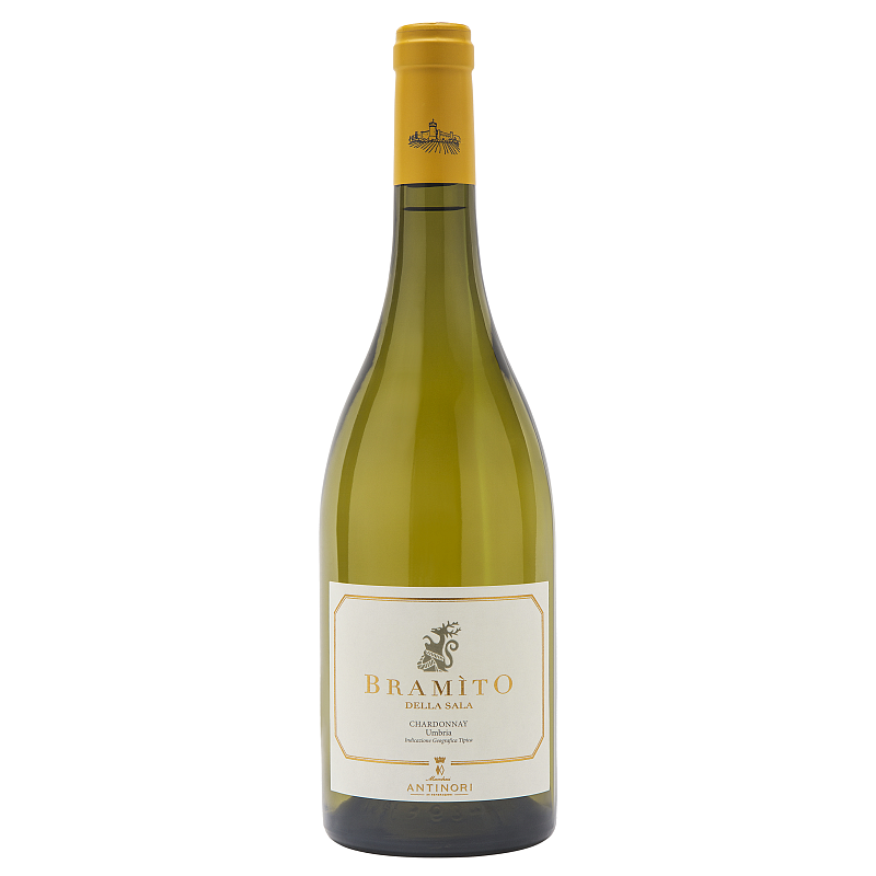 Antinori Bramito Della Sala Umbria IGT 2019 Wein 0,75 l Rebsorte weiß trocken