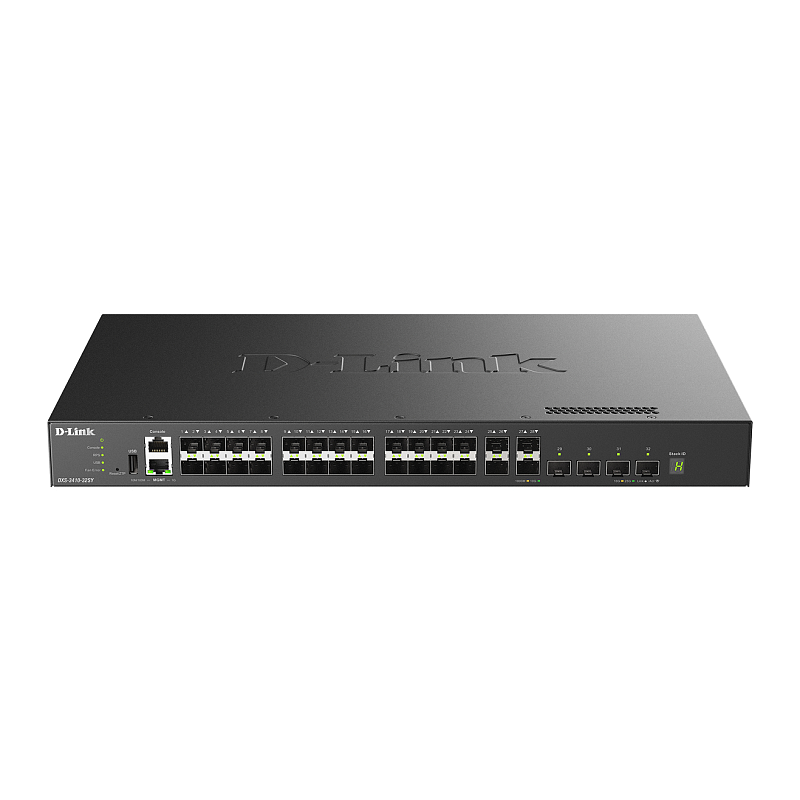 D-Link DXS-3410-32SY Netzwerk-Switch Managed L3 Schwarz