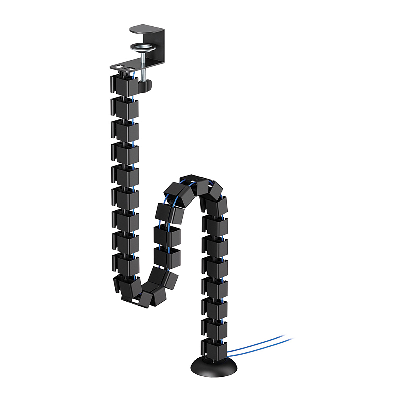 Neomounts ADS06-131BL Kabelwirbelsäule - Klemmbefestigung - universal