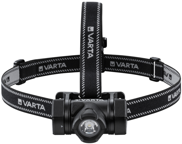 Varta INDESTRUCTIBLE H20 PRO Schwarz Stirnband-Taschenlampe LED