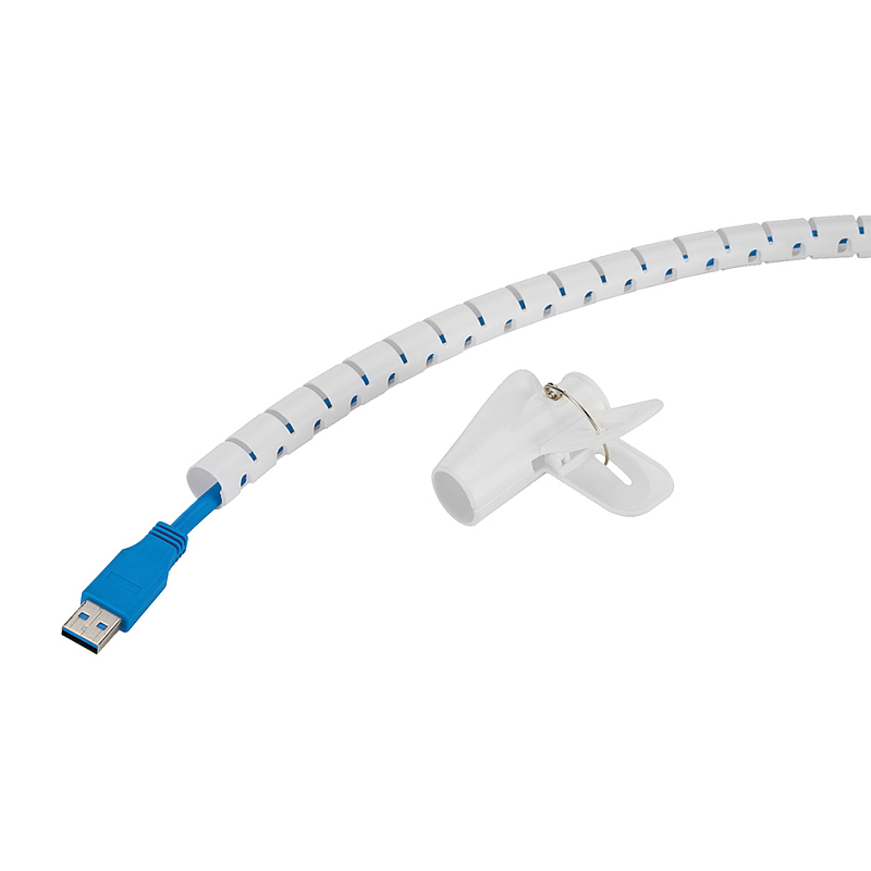 Neomounts ADS06-140WH Kabelspirale - für 1-3 Kabel - universal