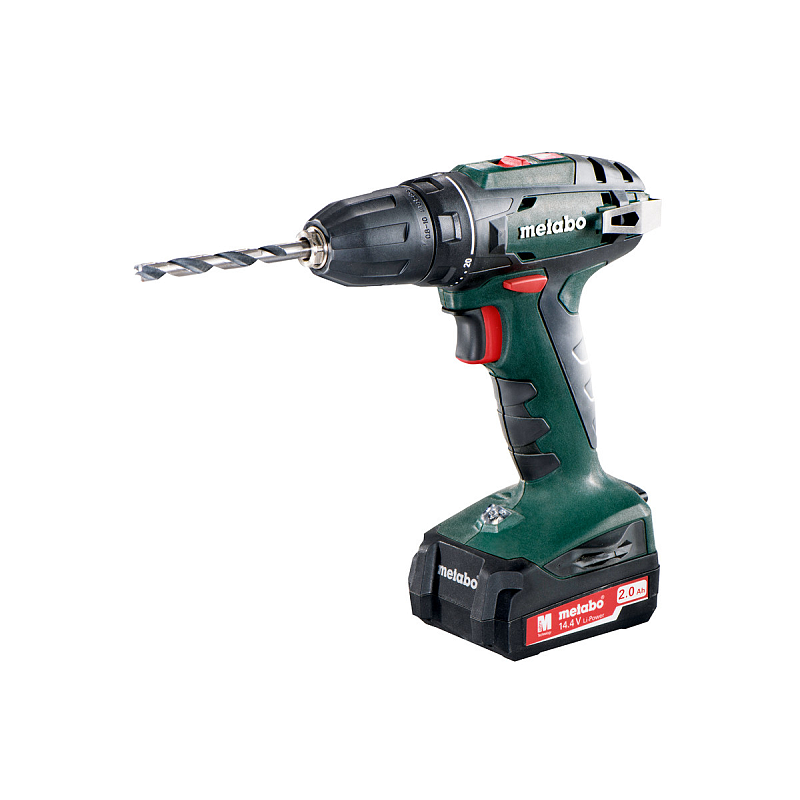 Metabo BS 14.4 1500 RPM Schwarz, Grün, Rot